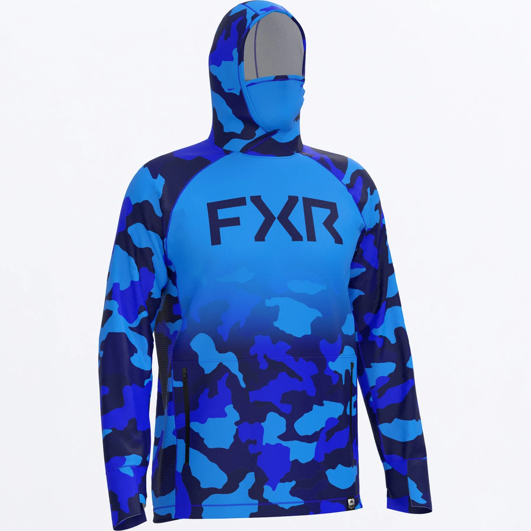 Men's Pro Camo Air UPF Pullover Hoodie
