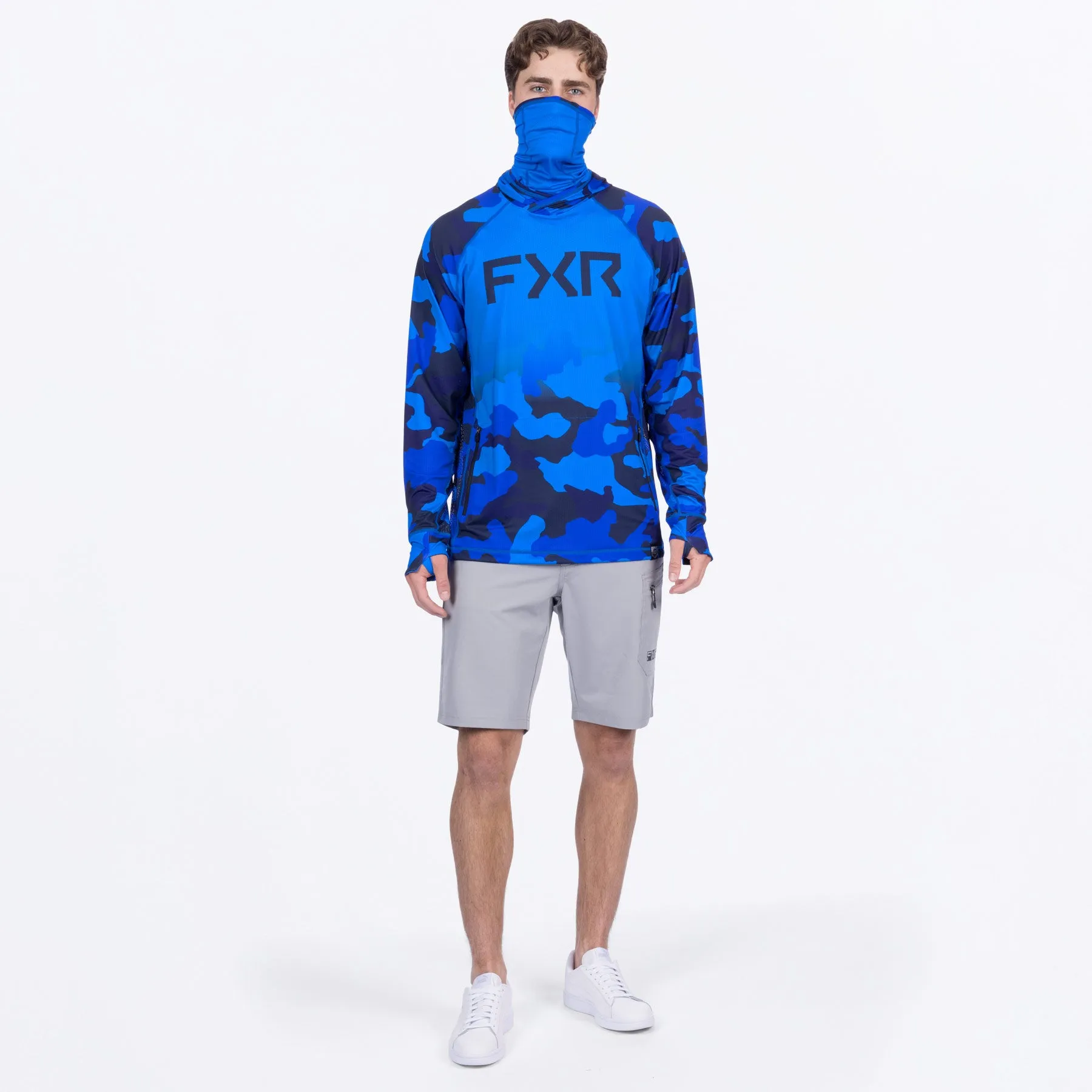 Men's Pro Camo Air UPF Pullover Hoodie