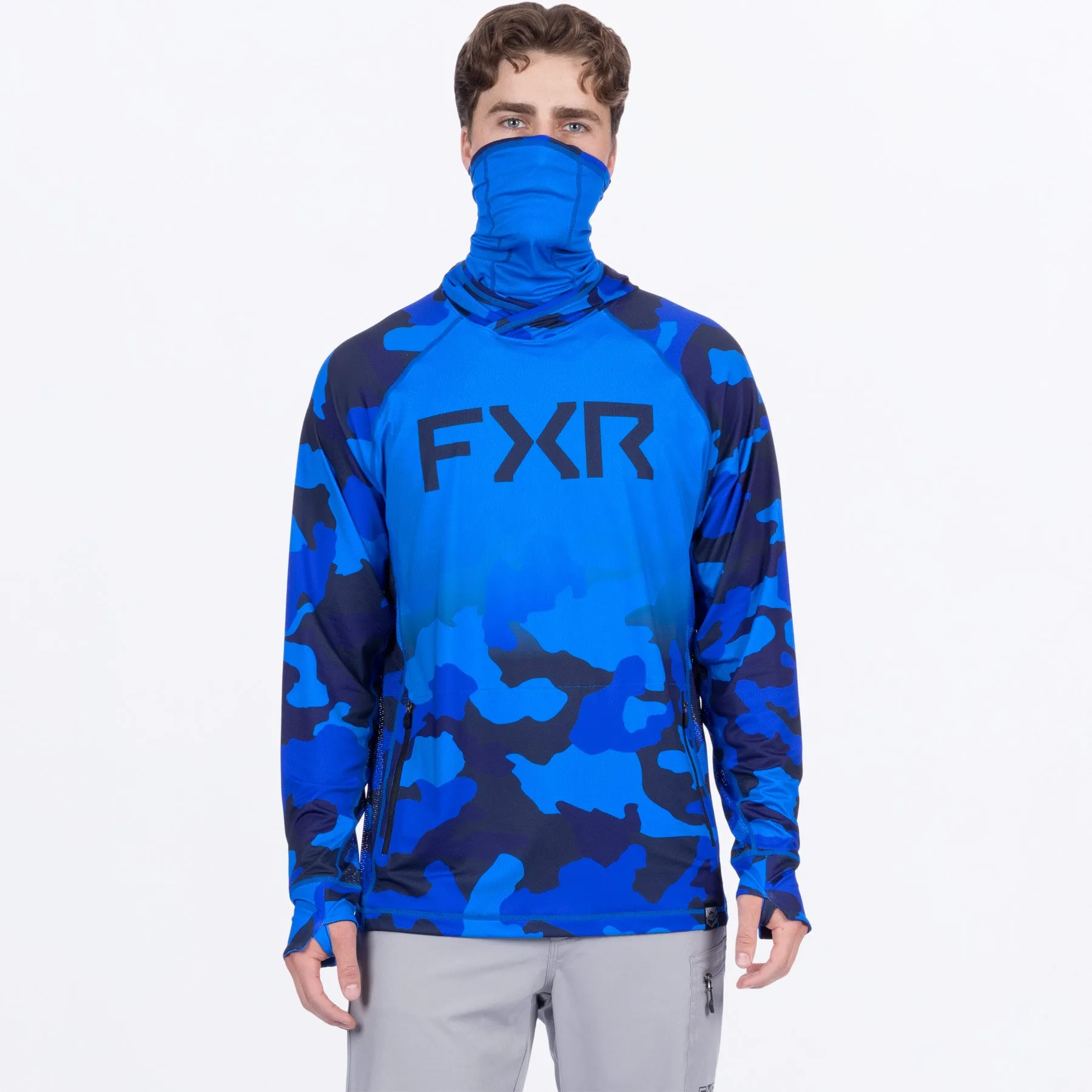 Men's Pro Camo Air UPF Pullover Hoodie