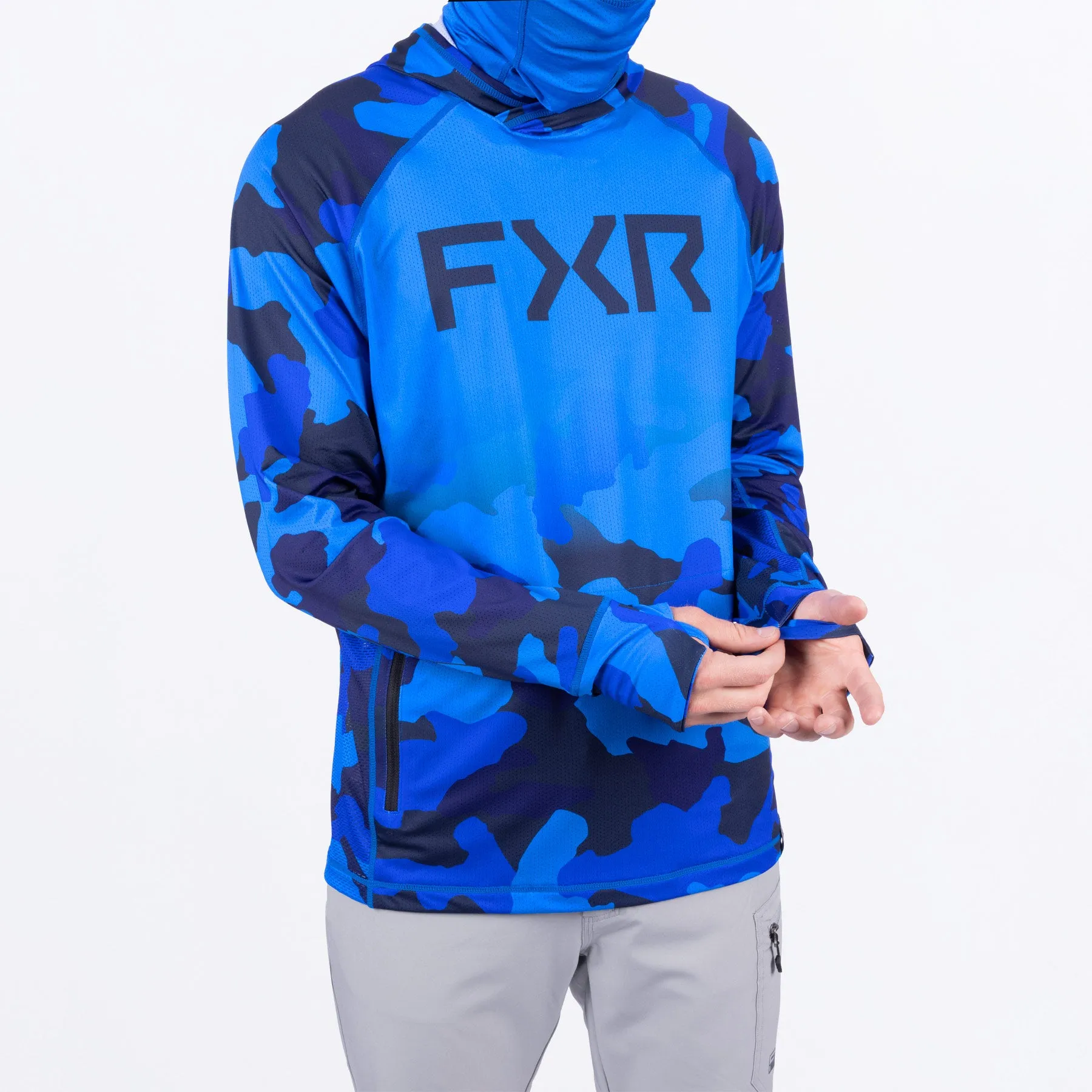Men's Pro Camo Air UPF Pullover Hoodie