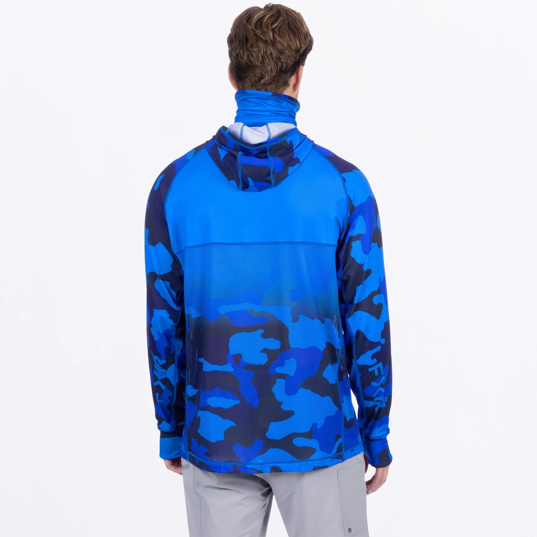 Men's Pro Camo Air UPF Pullover Hoodie