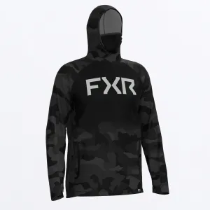 Men's Pro Camo Air UPF Pullover Hoodie