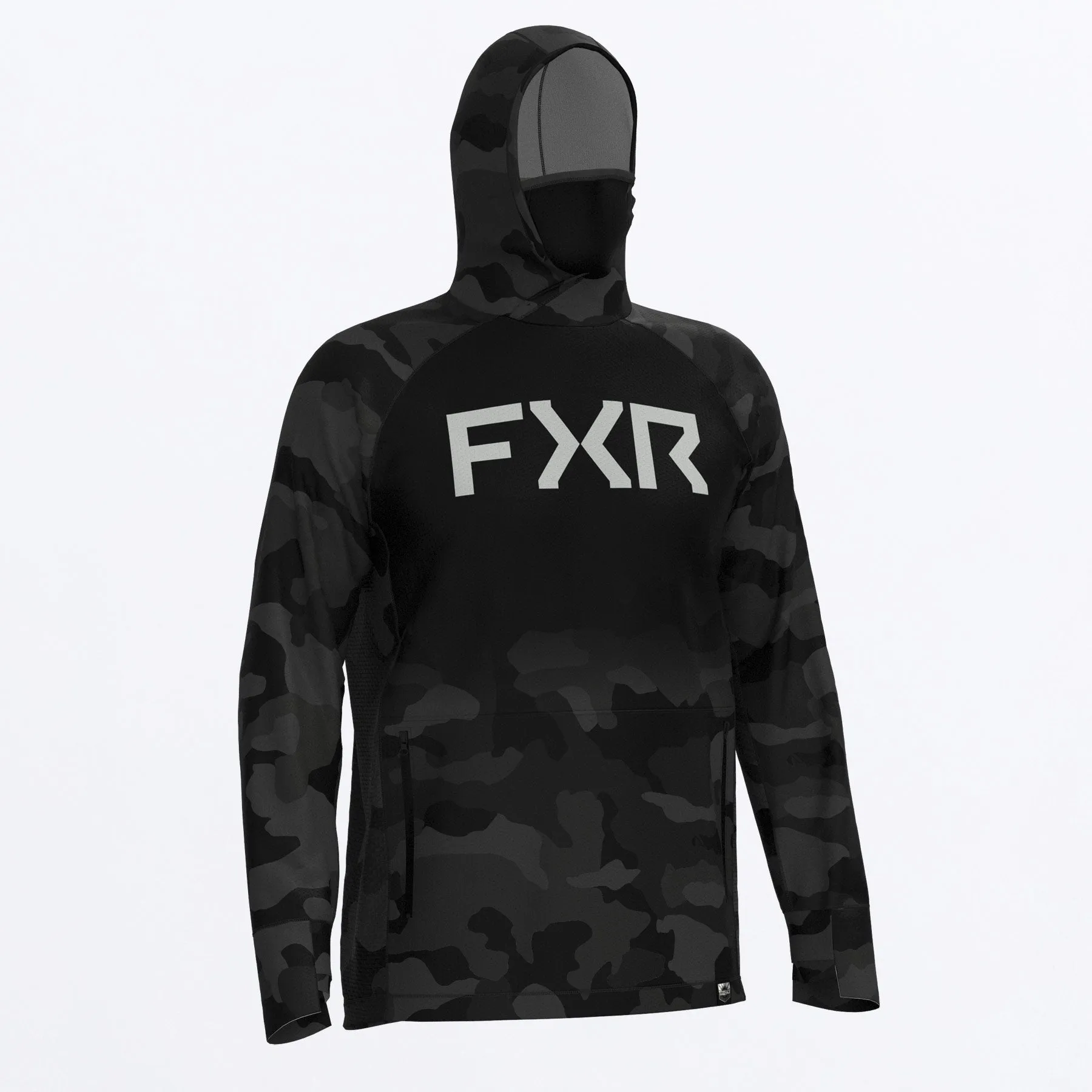 Men's Pro Camo Air UPF Pullover Hoodie