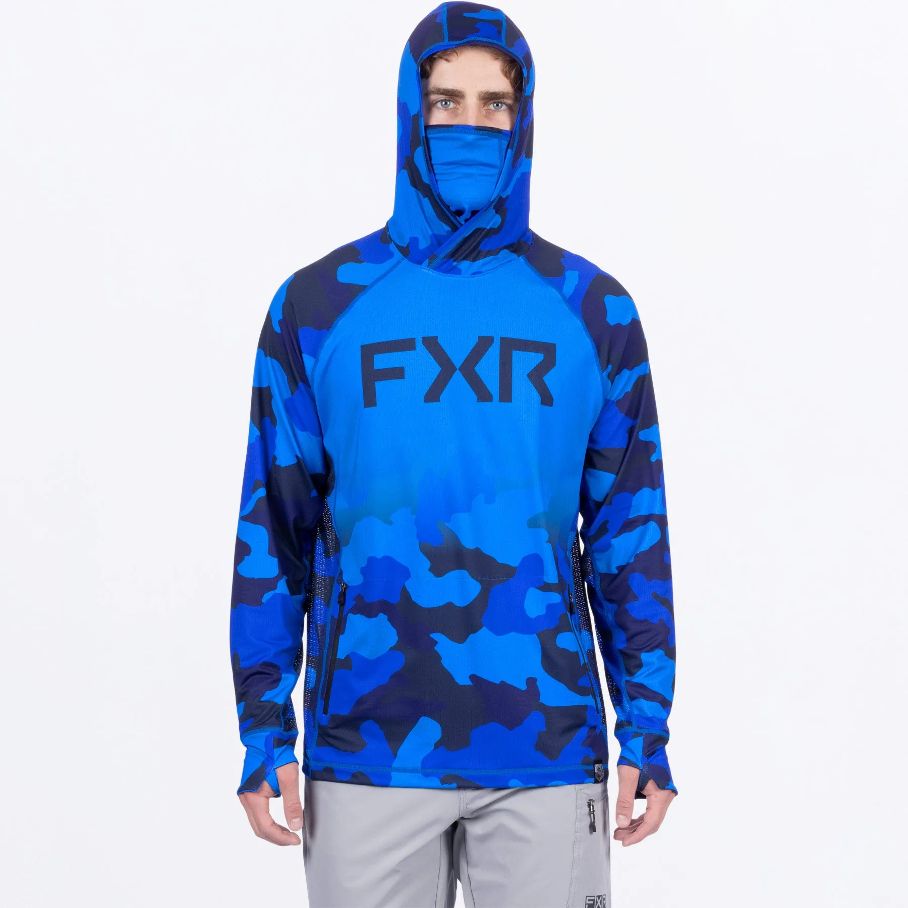 Men's Pro Camo Air UPF Pullover Hoodie