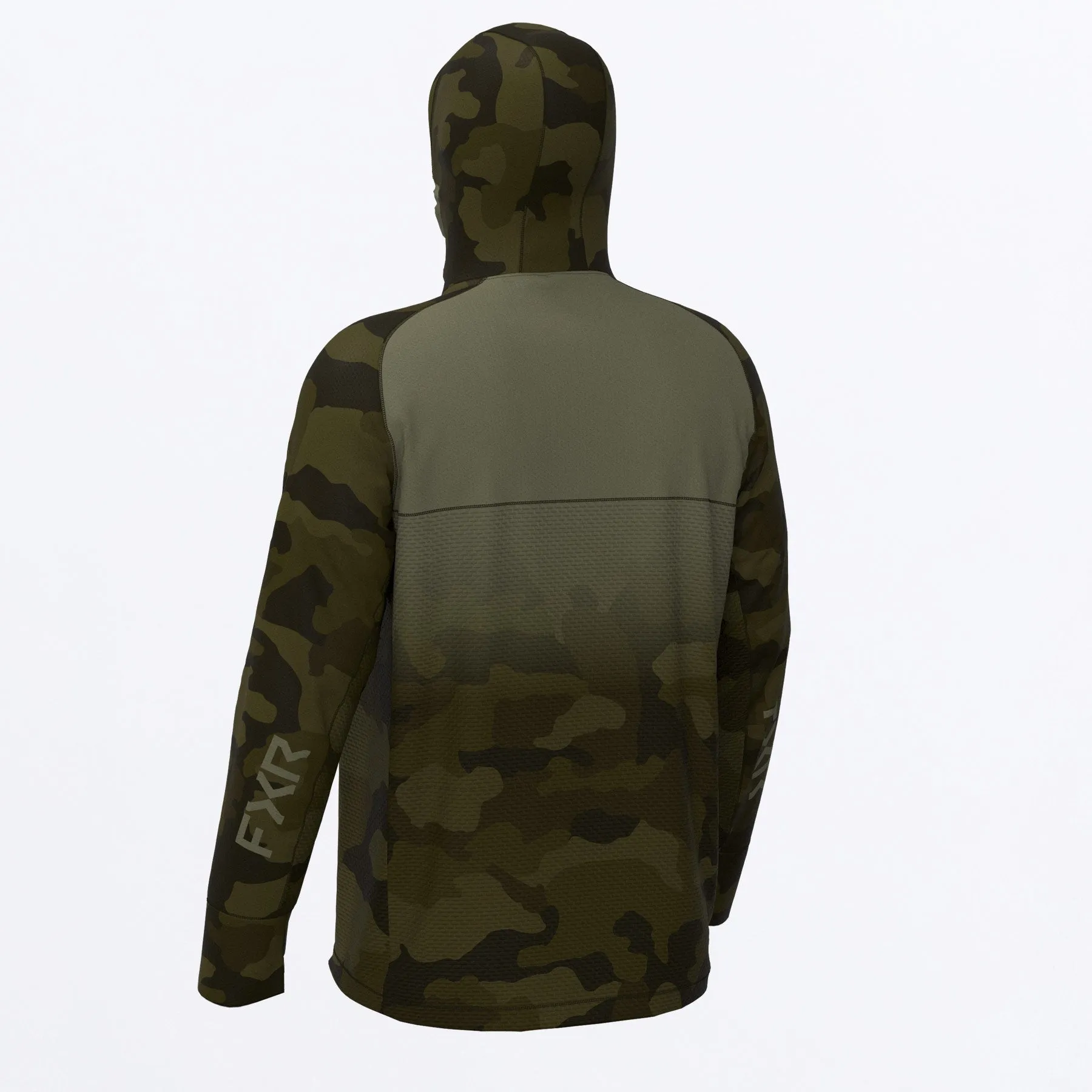 Men's Pro Camo Air UPF Pullover Hoodie