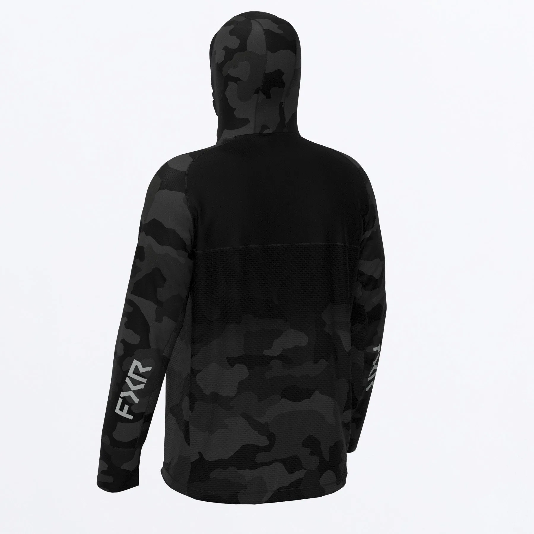 Men's Pro Camo Air UPF Pullover Hoodie