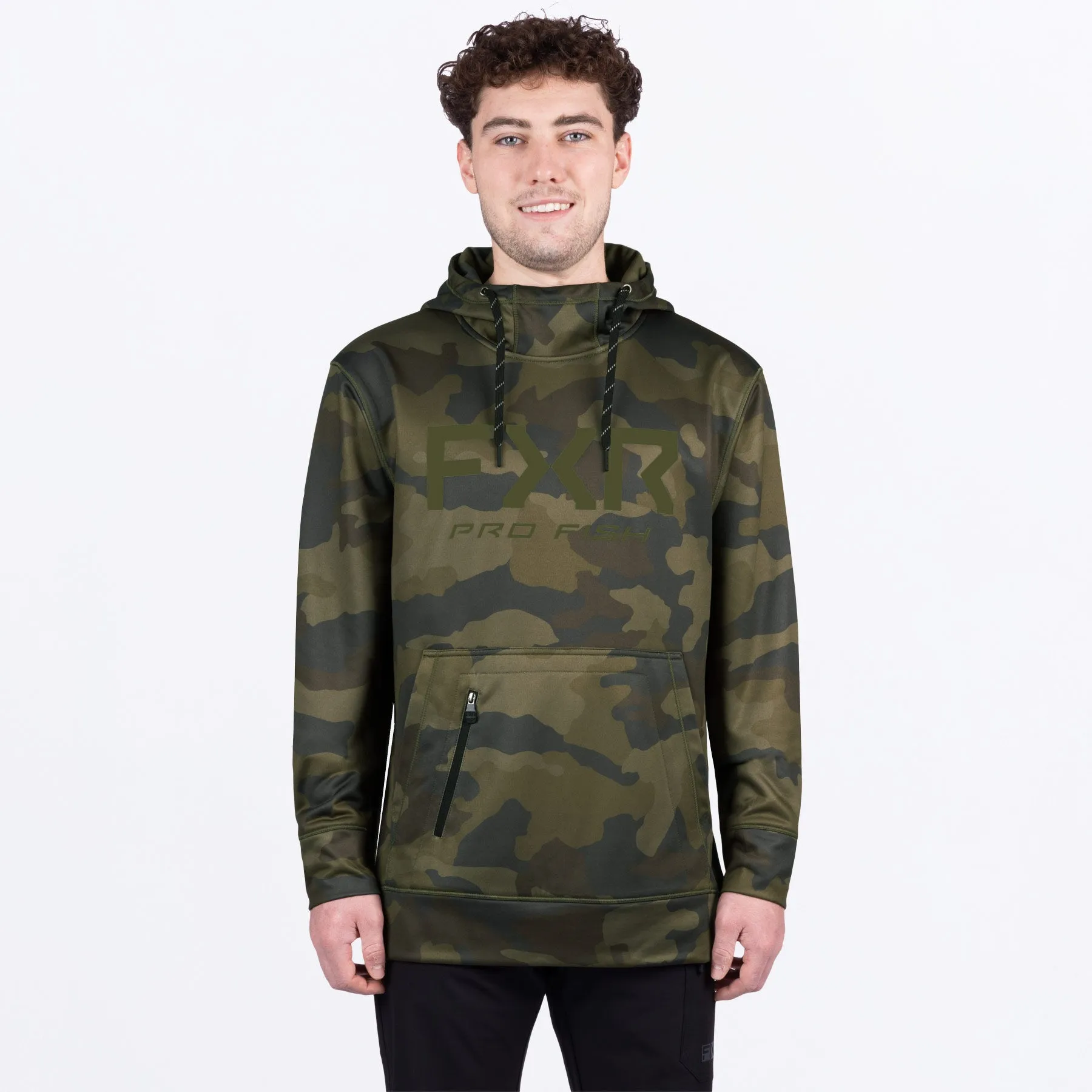 Men's Pro Fish Tech Pullover Hoodie