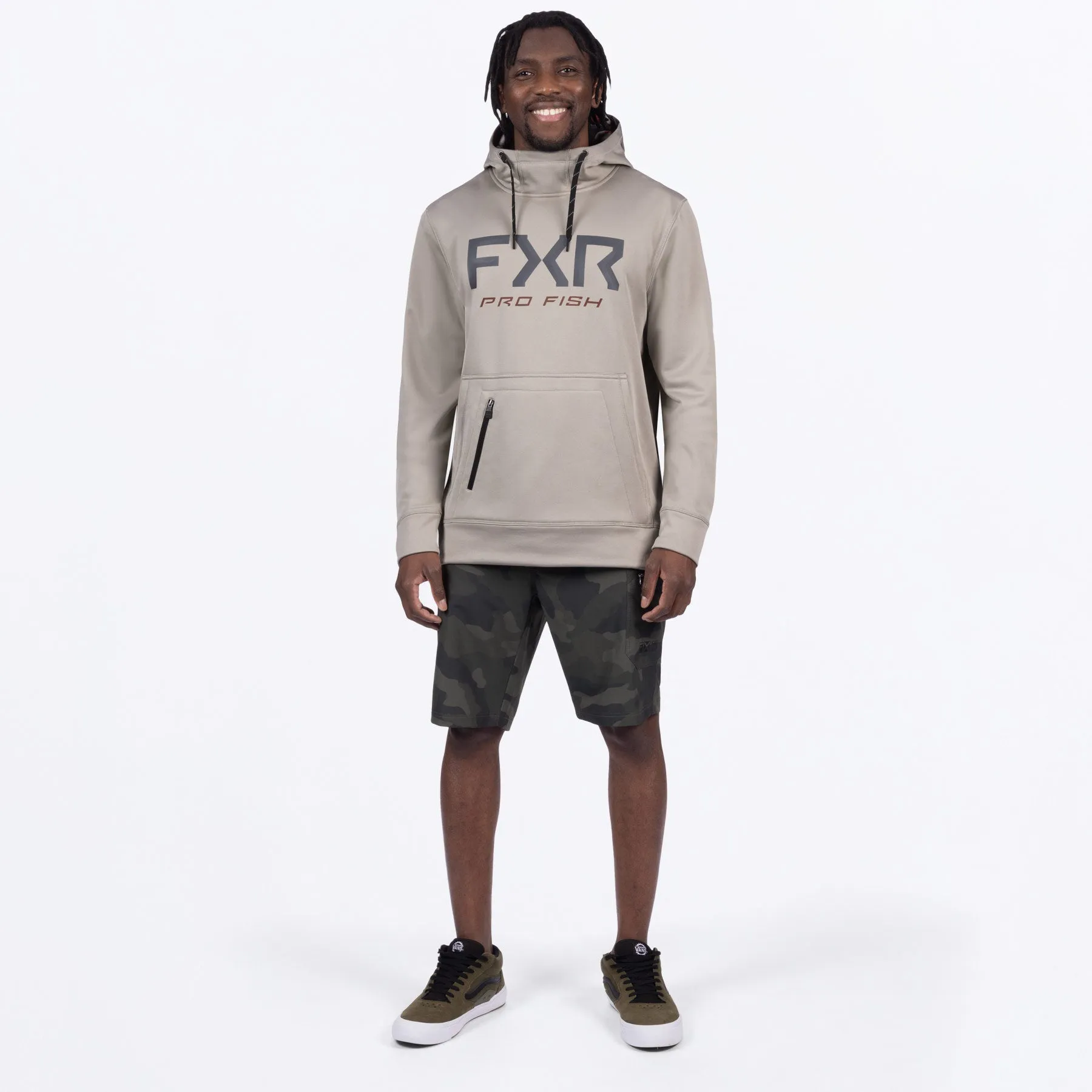 Men's Pro Fish Tech Pullover Hoodie
