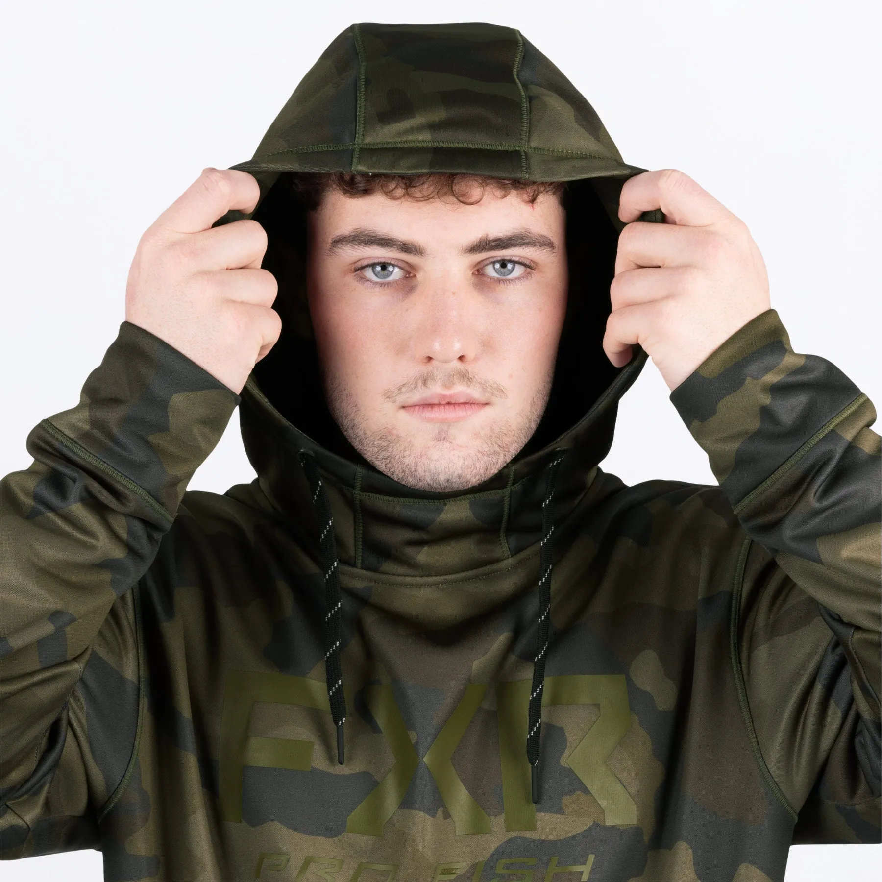 Men's Pro Fish Tech Pullover Hoodie