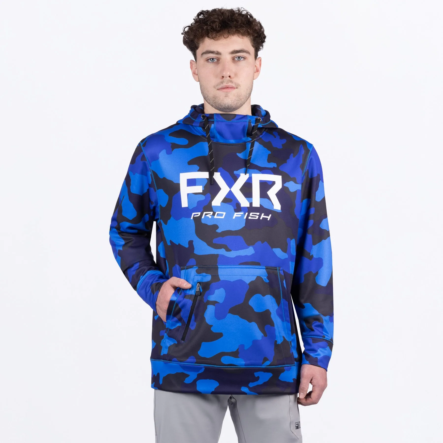 Men's Pro Fish Tech Pullover Hoodie