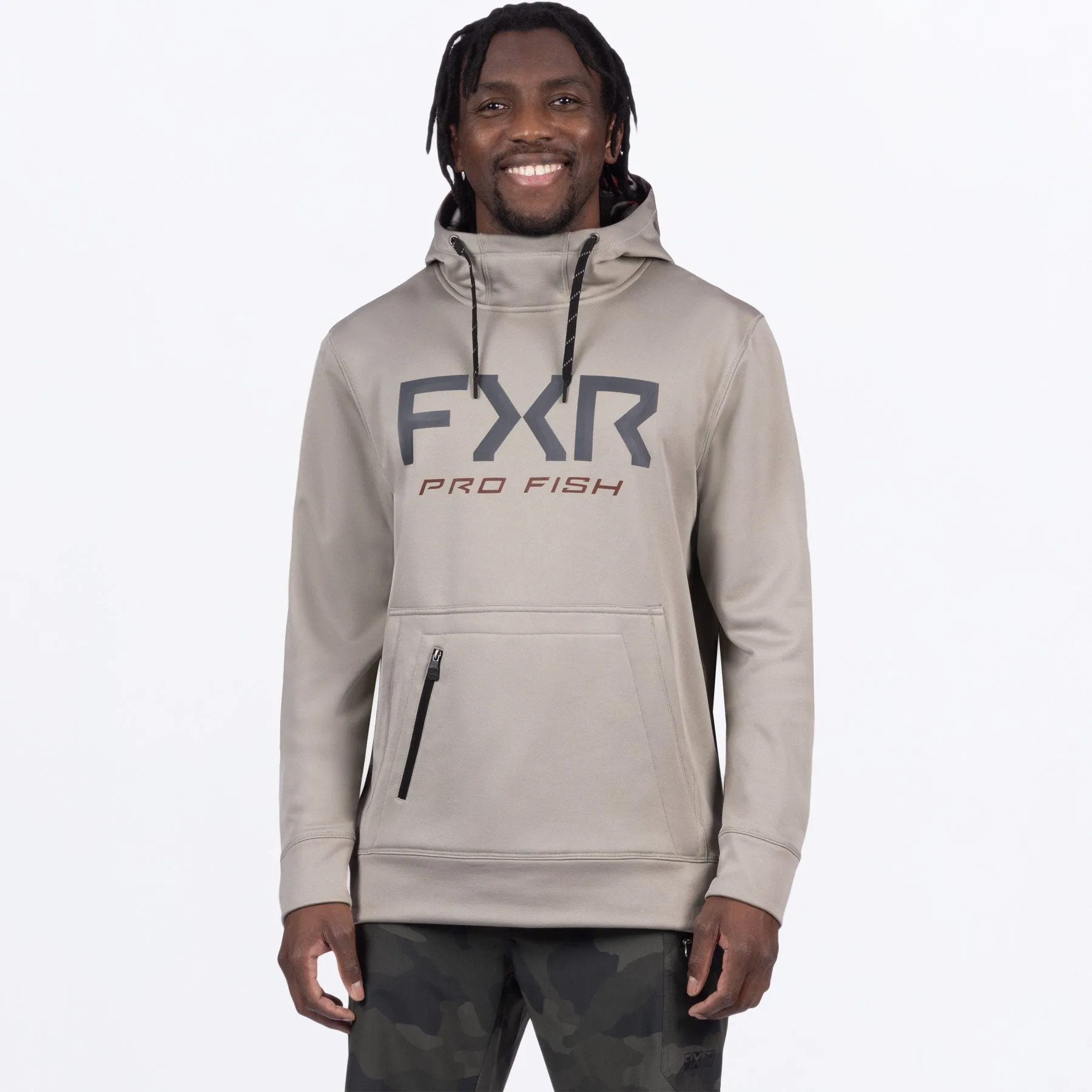 Men's Pro Fish Tech Pullover Hoodie
