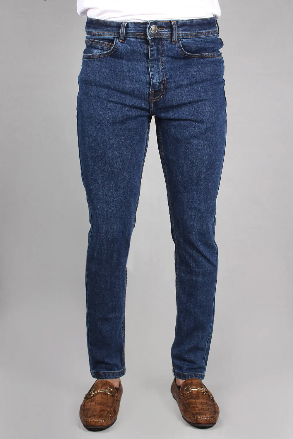 Men's "JONATHAN" Denim Casual Jeans Pant