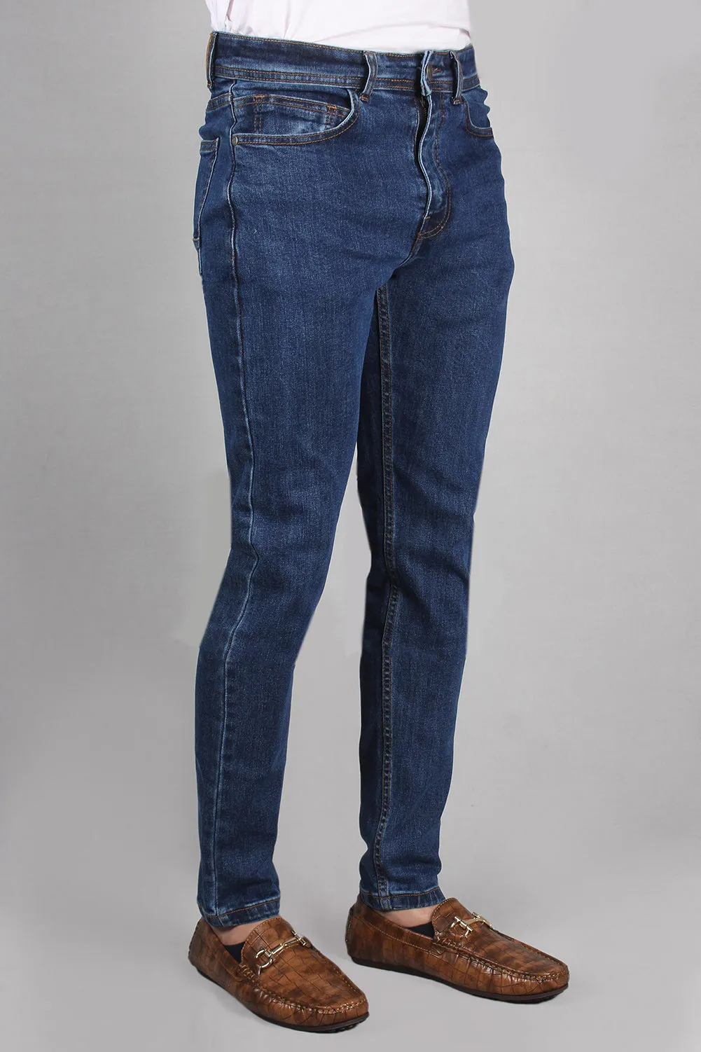 Men's "JONATHAN" Denim Casual Jeans Pant