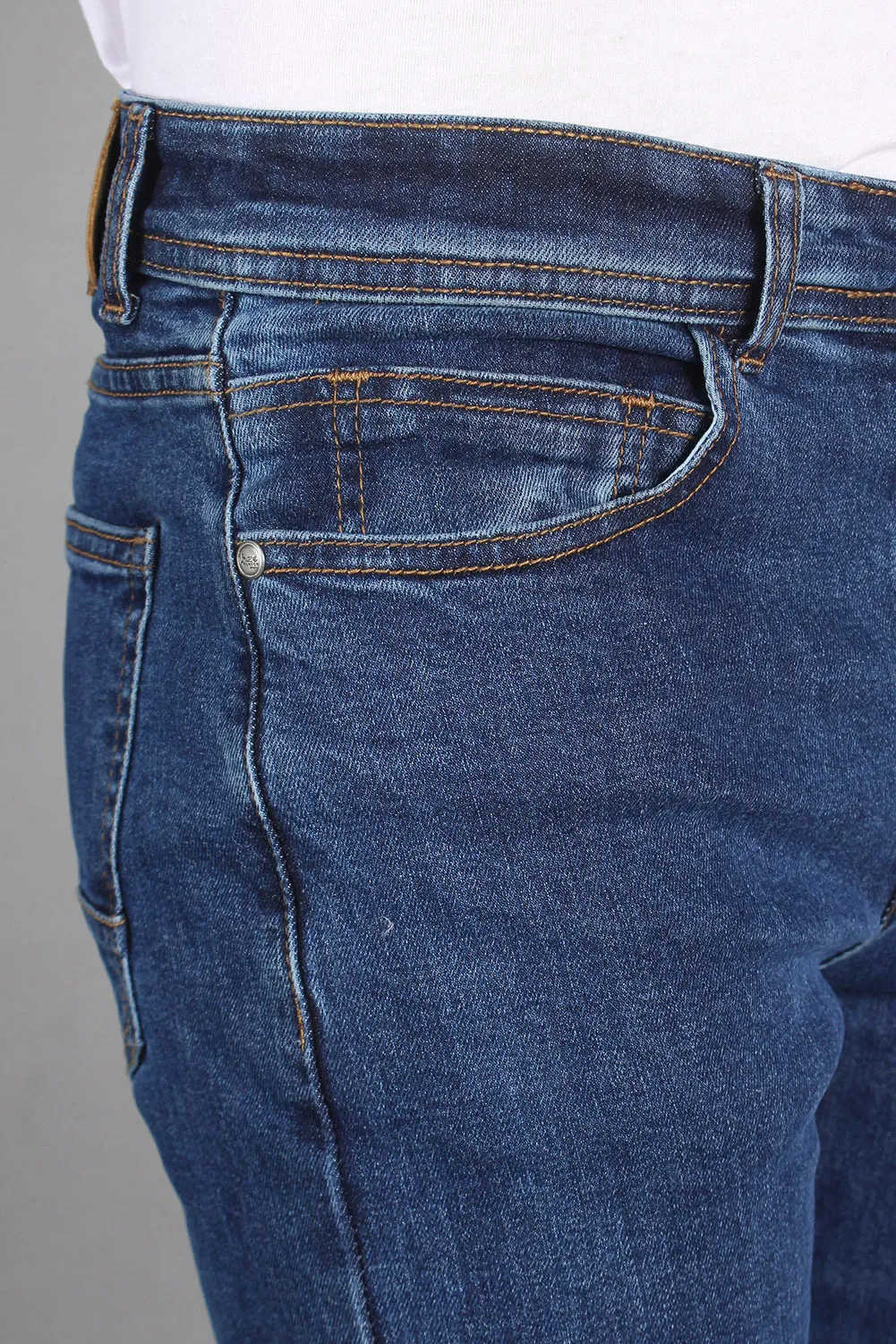 Men's "JONATHAN" Denim Casual Jeans Pant