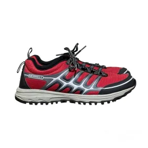 Merrell Versatile Performance Runner Black/Pompeian Red Men’s shoe Size 8.