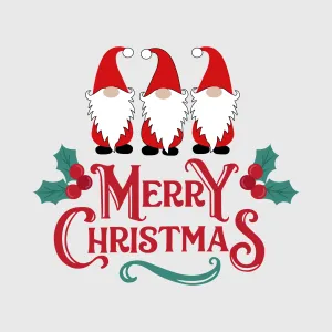 Merry Christmas Penguins Transfer