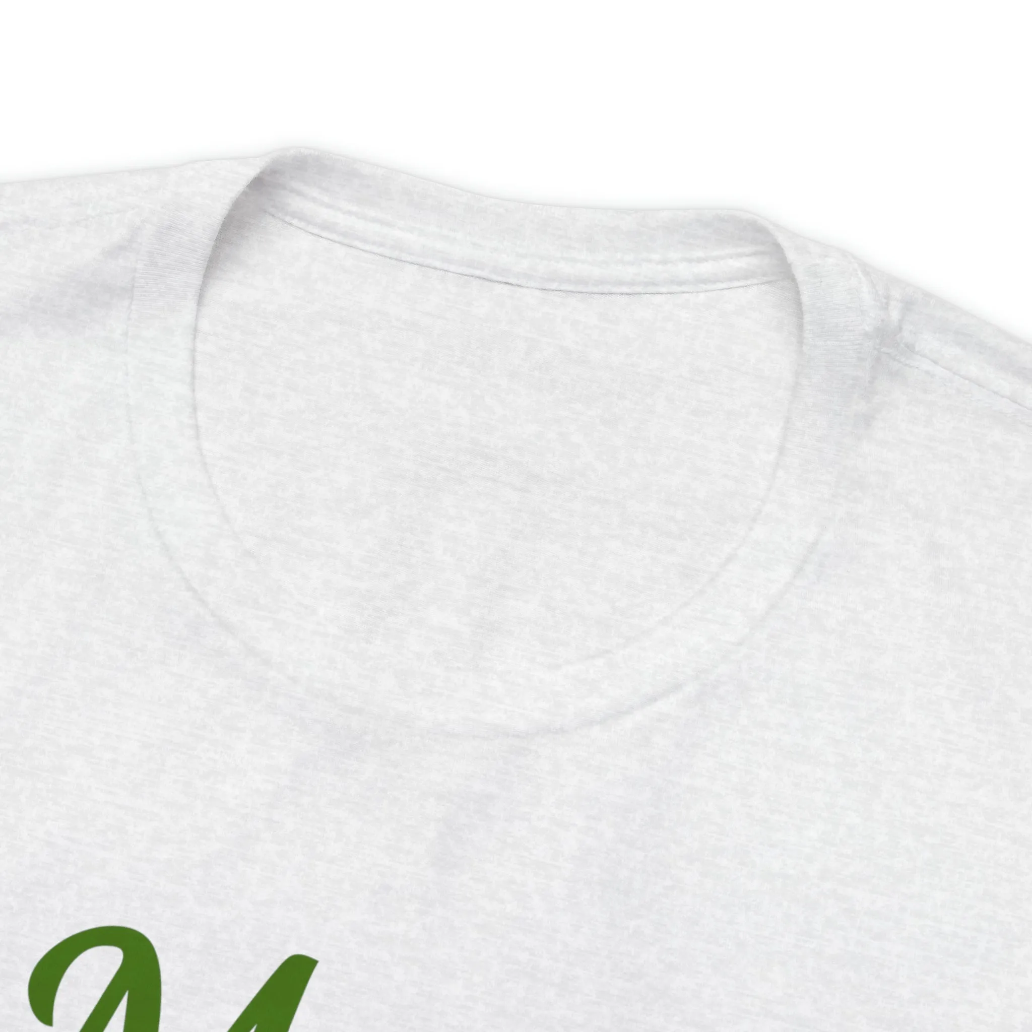 Merry Christmas Ribbon T-Shirt | Festive XMas Tee |  Bella Canvas 3001 Unisex | Happy Holidays Short Sleeve T-Shirt