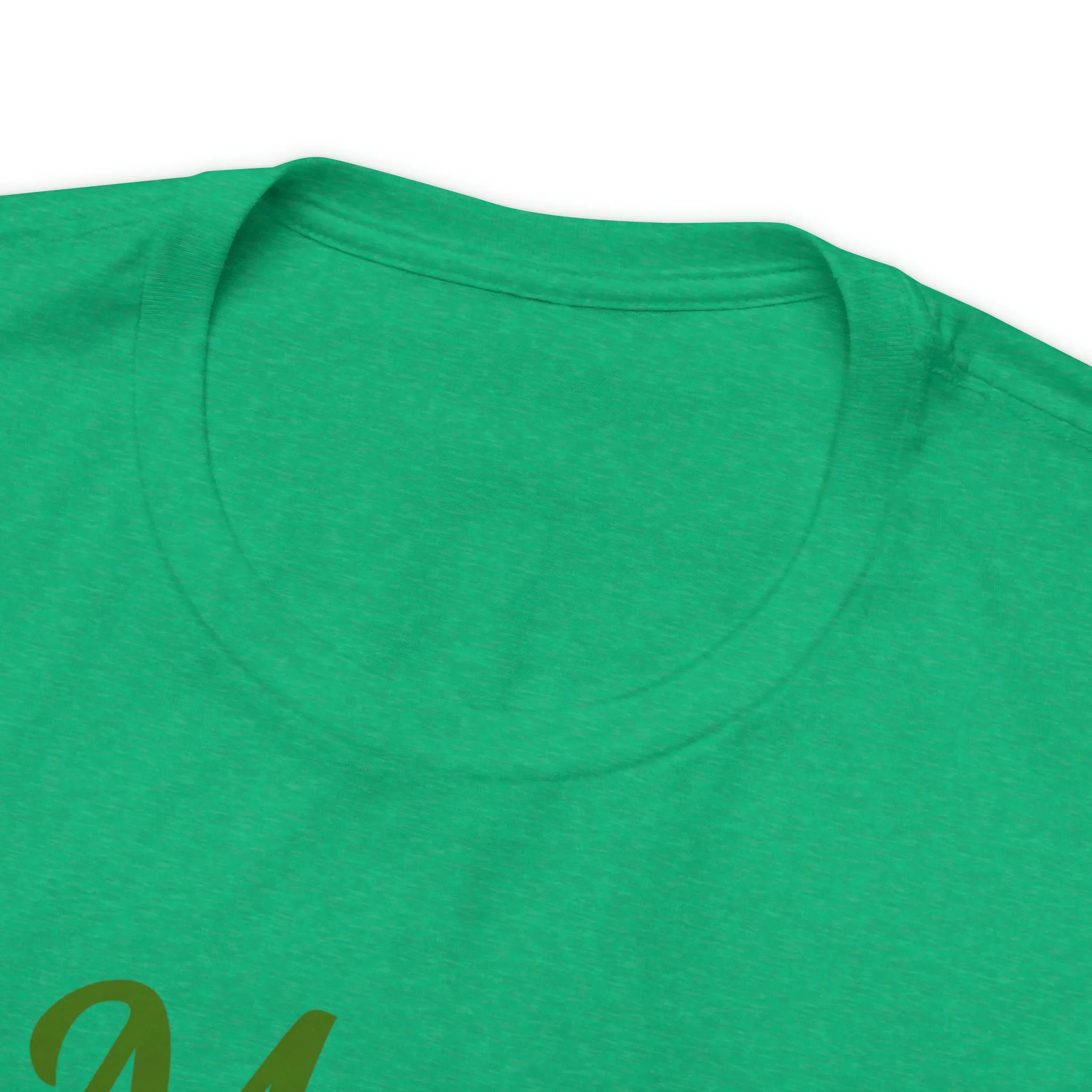 Merry Christmas Ribbon T-Shirt | Festive XMas Tee |  Bella Canvas 3001 Unisex | Happy Holidays Short Sleeve T-Shirt