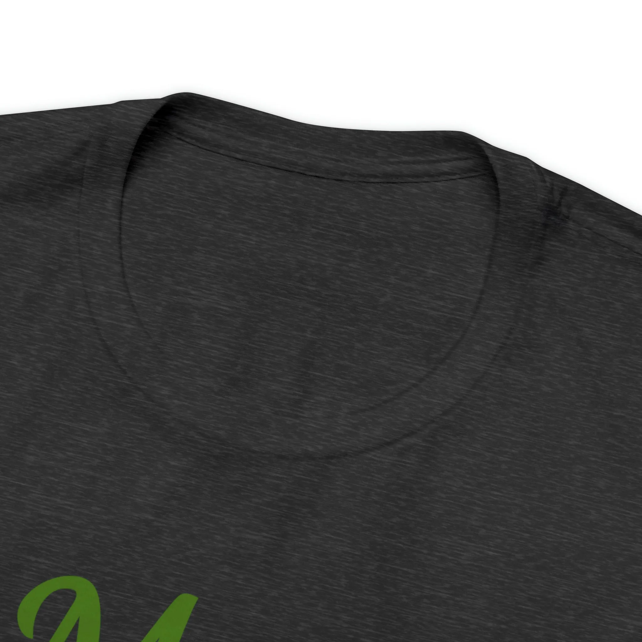 Merry Christmas Ribbon T-Shirt | Festive XMas Tee |  Bella Canvas 3001 Unisex | Happy Holidays Short Sleeve T-Shirt
