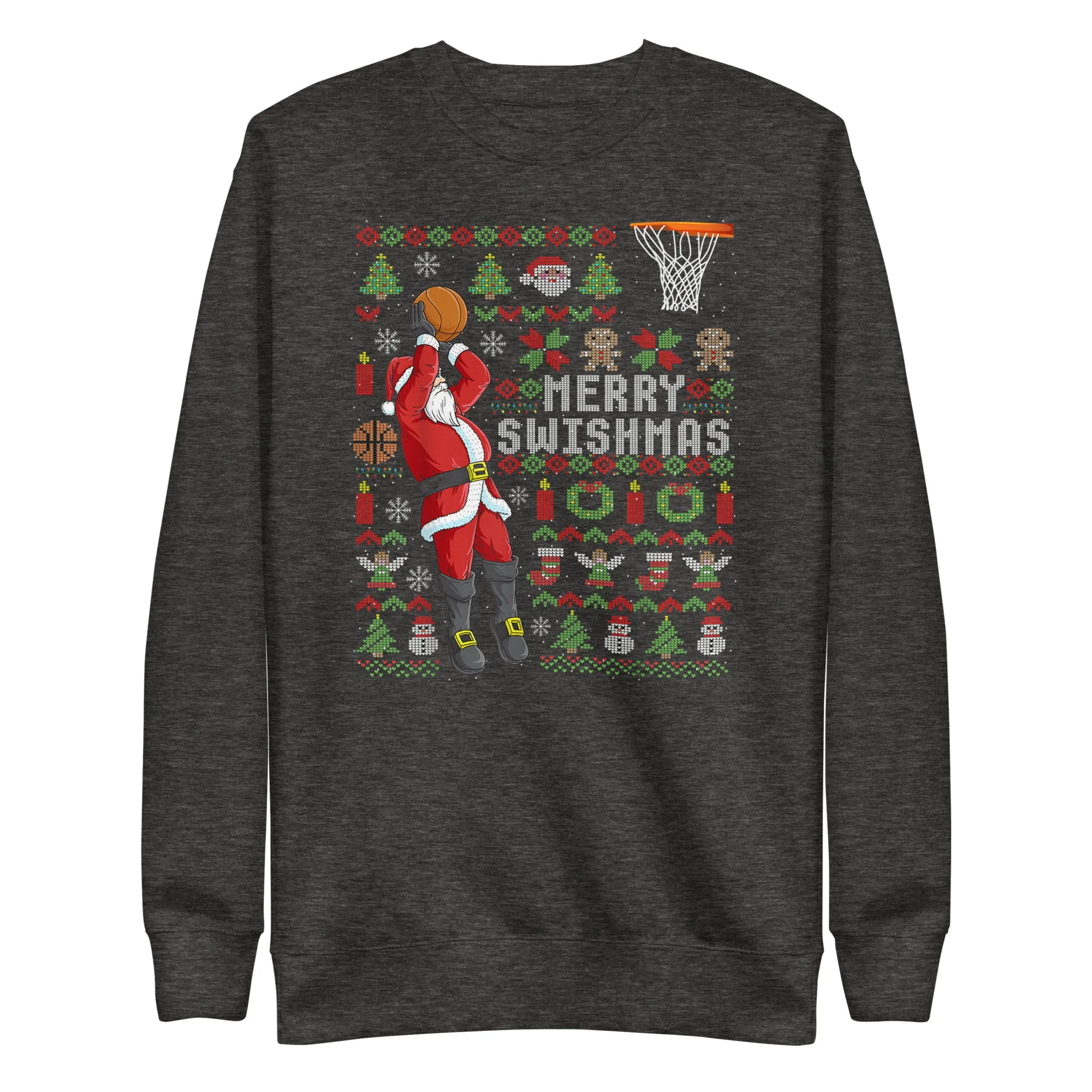 Merry Swishmas Premium Sweatshirt