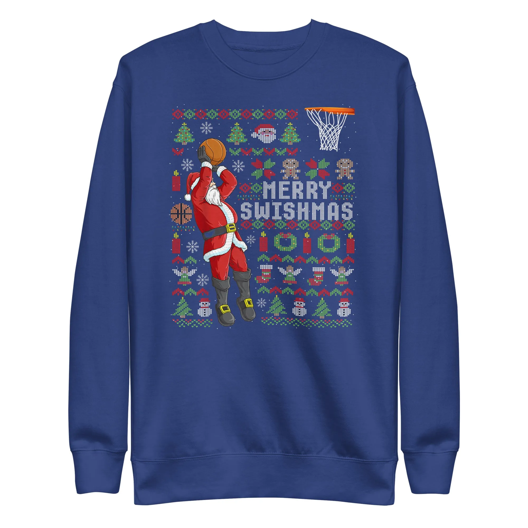 Merry Swishmas Premium Sweatshirt
