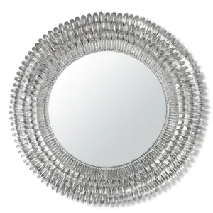 Metal Feather Edge Mirror (Only Available Through Haiti Showroom)