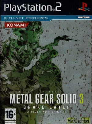 Metal Gear Solid 3: Snake Eater (Steelbook)
