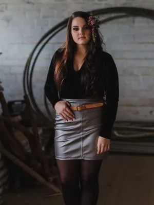 Metal Holly Skirt