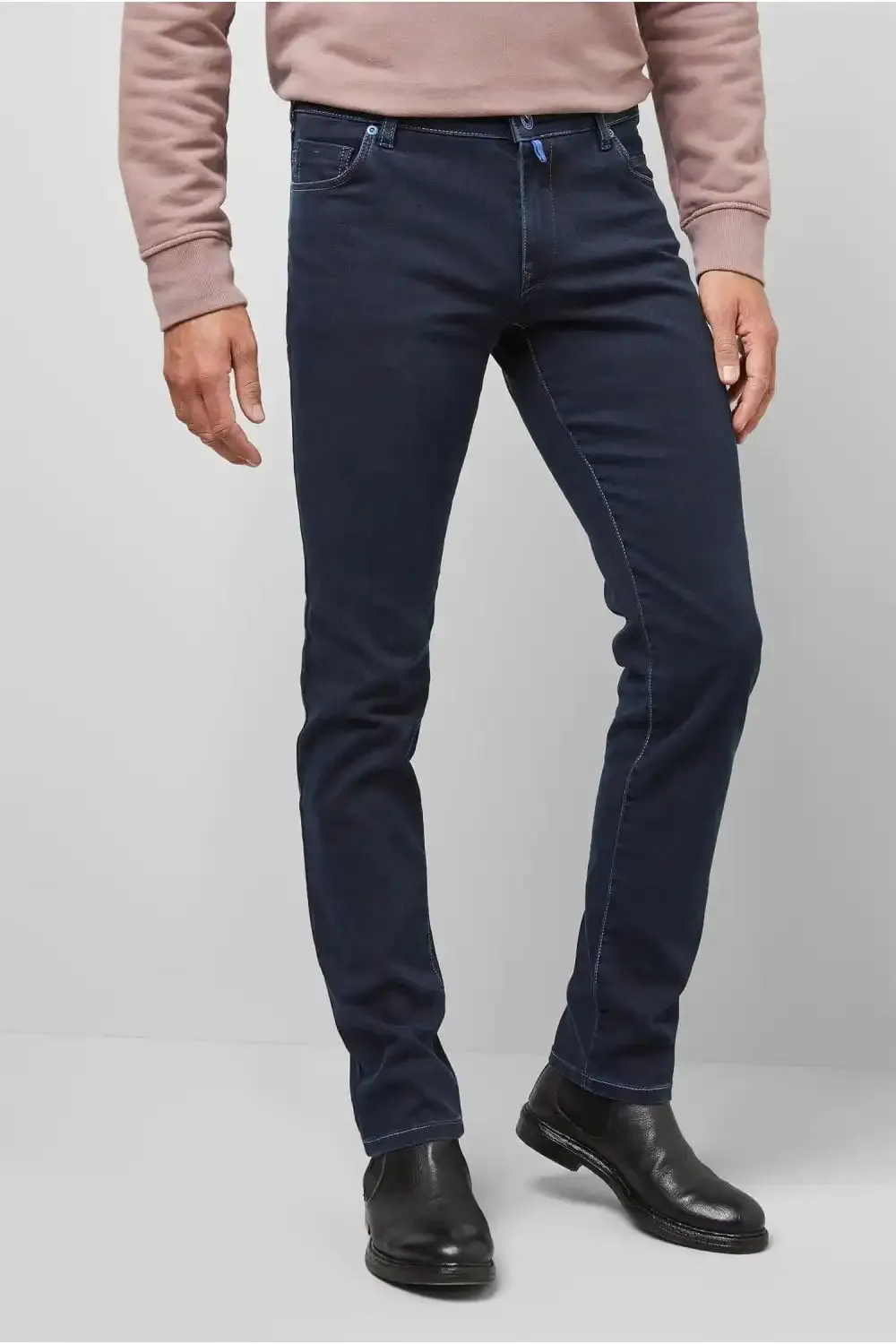 Meyer M5 Jeans Slim Leg Blue/Black