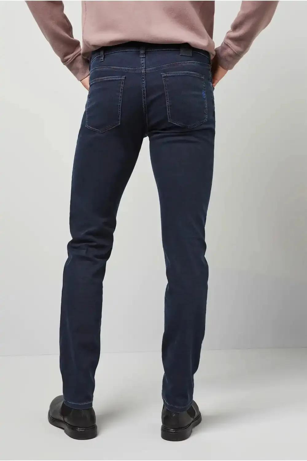 Meyer M5 Jeans Slim Leg Blue/Black