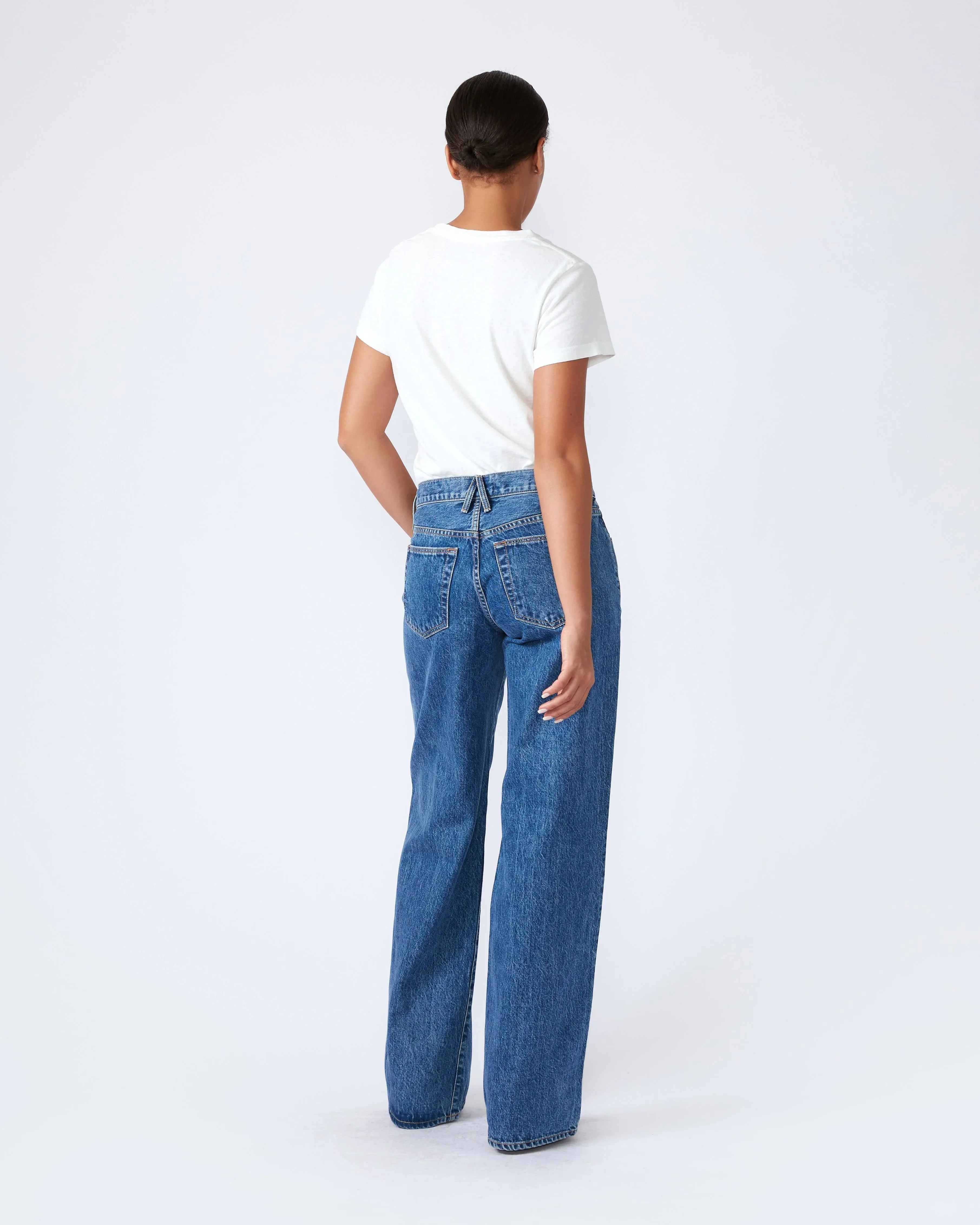 Mica Low Rise Wide Leg Sweet Memory