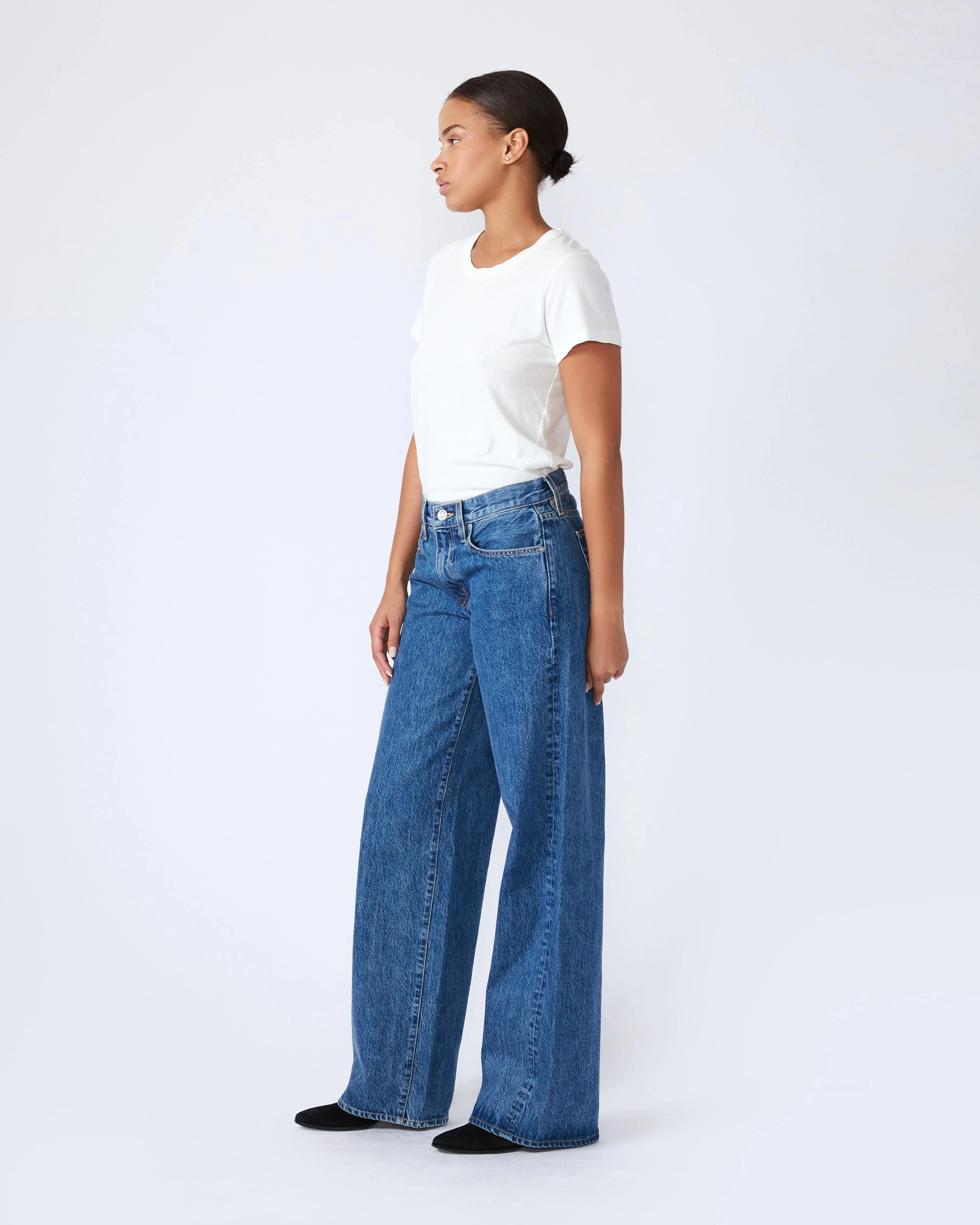 Mica Low Rise Wide Leg Sweet Memory