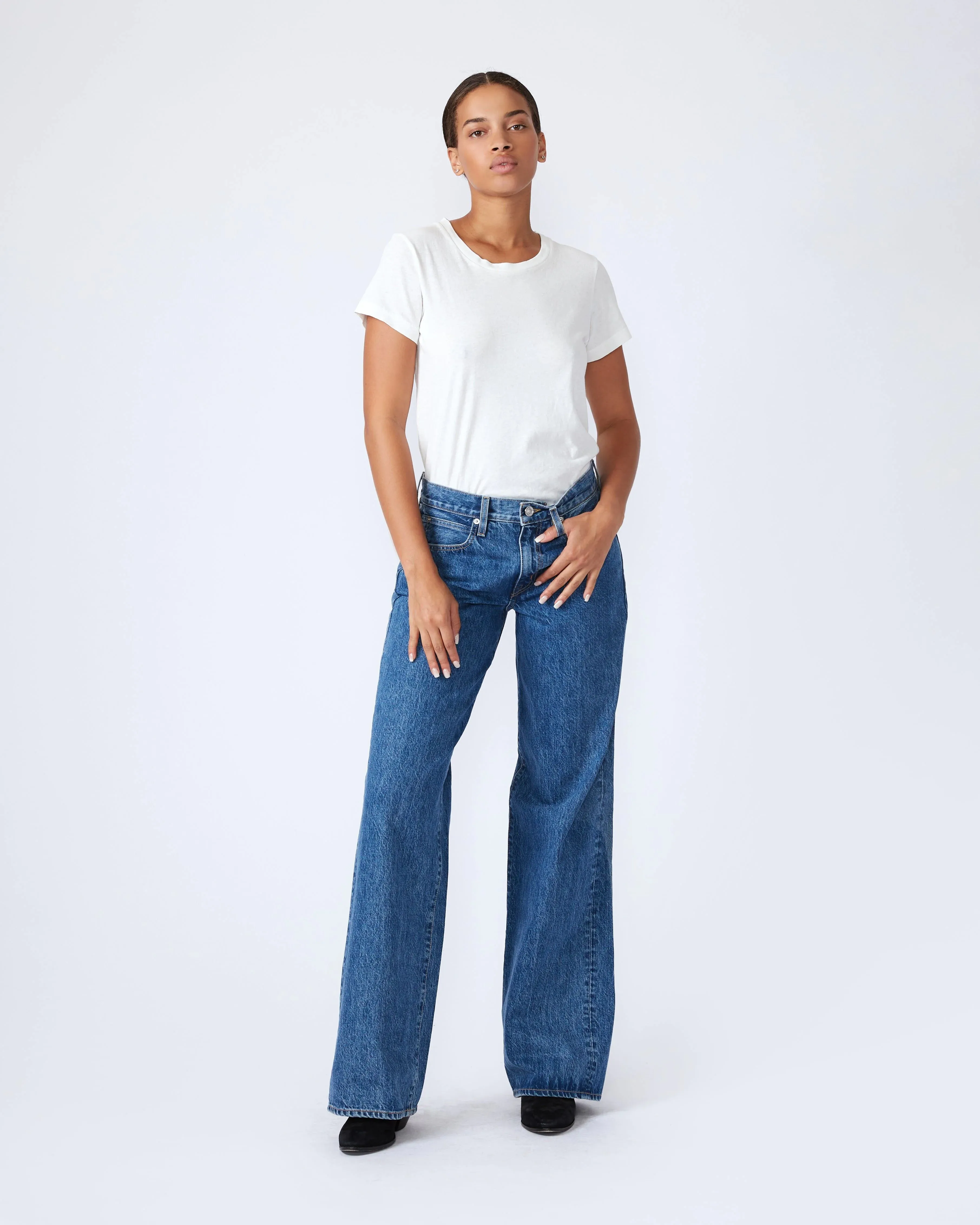 Mica Low Rise Wide Leg Sweet Memory