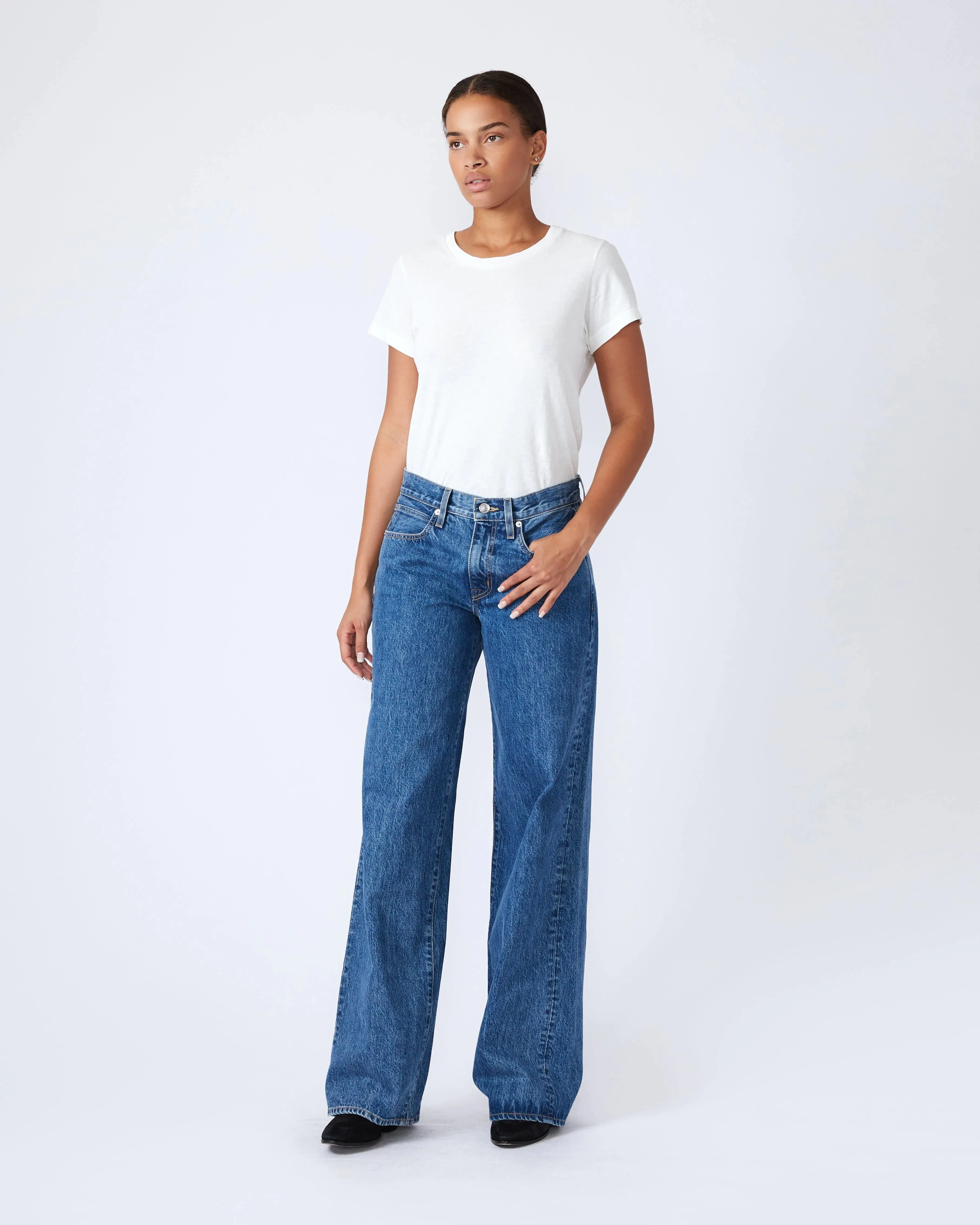 Mica Low Rise Wide Leg Sweet Memory