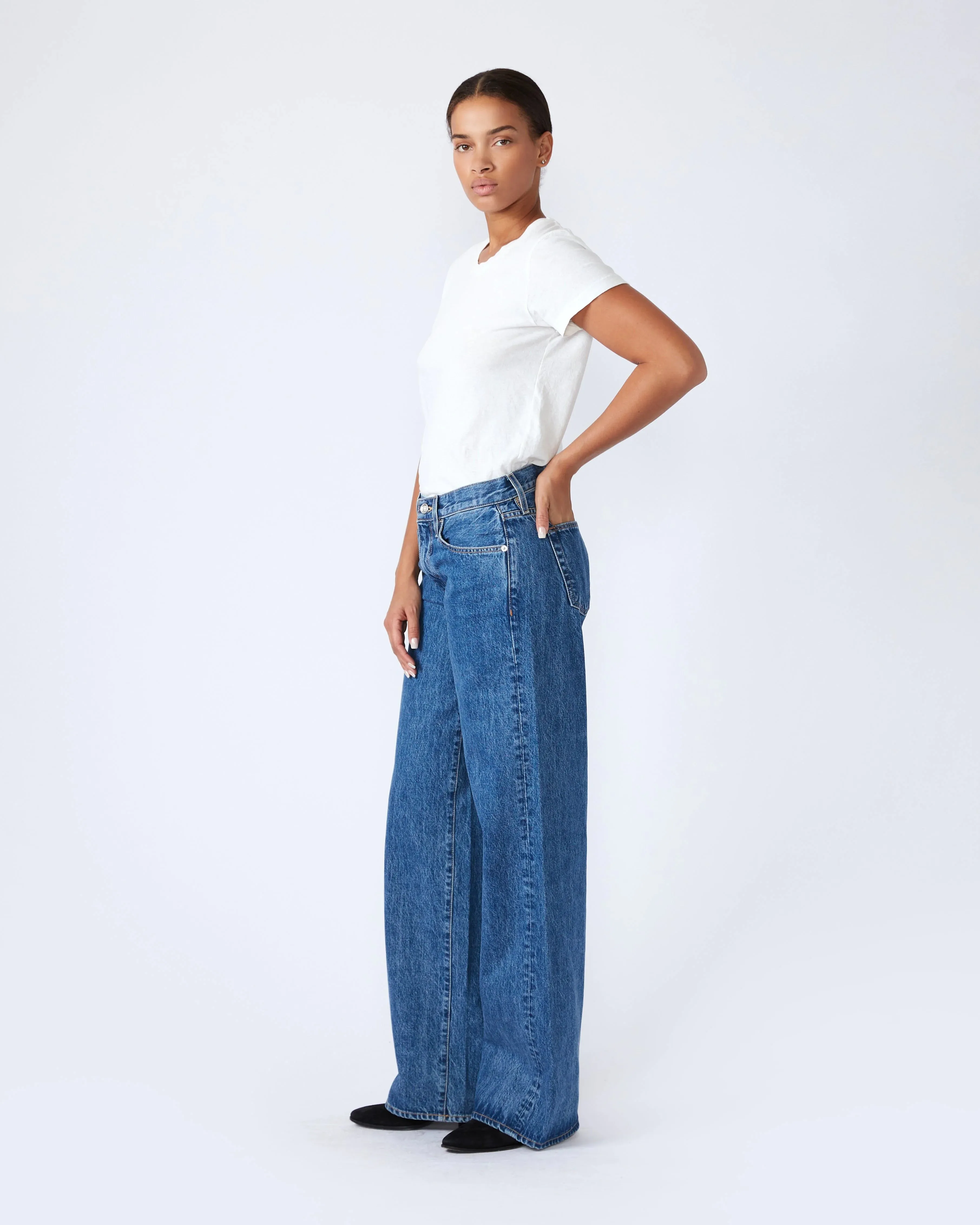 Mica Low Rise Wide Leg Sweet Memory