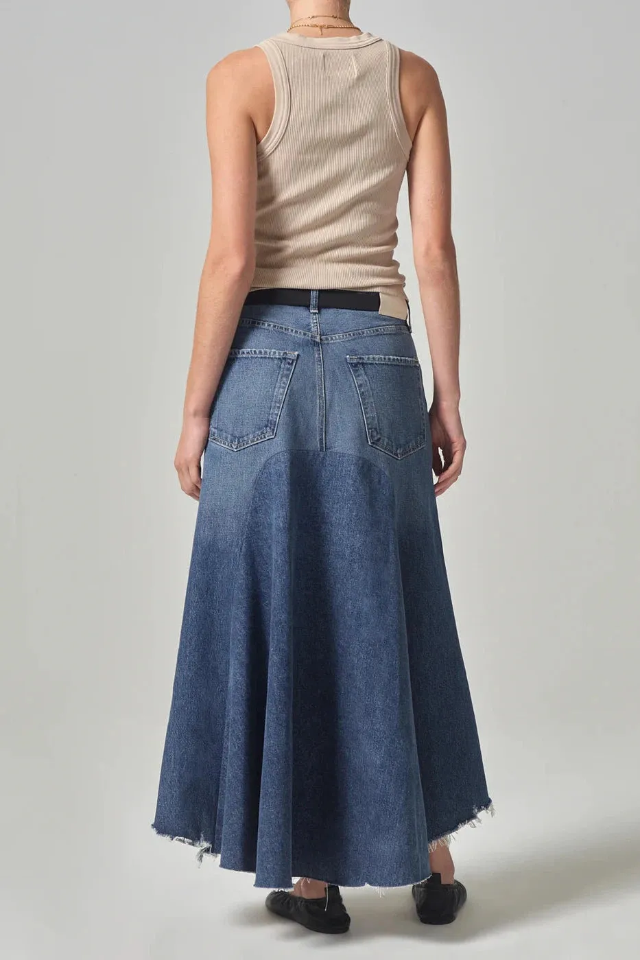 Mina Reworked Skirt in Brielle