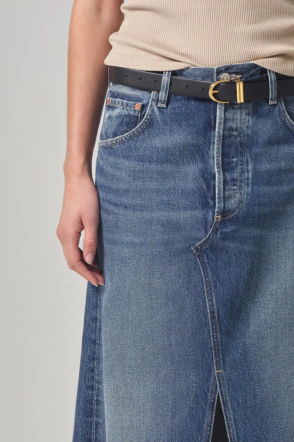 Mina Reworked Skirt in Brielle