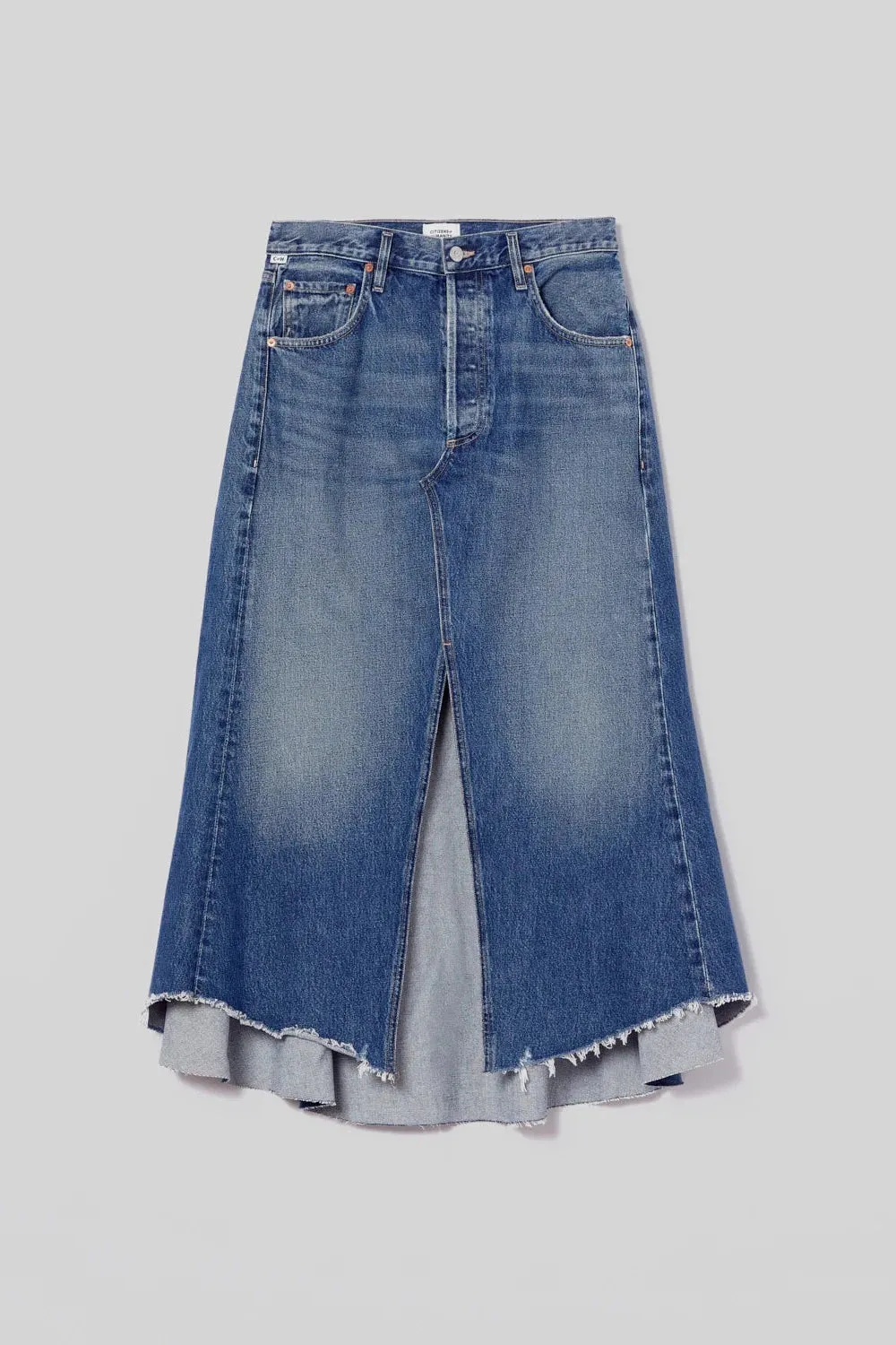 Mina Reworked Skirt in Brielle