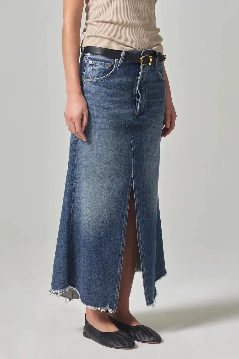 Mina Reworked Skirt in Brielle