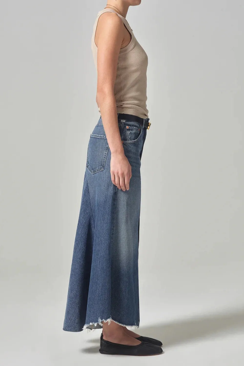 Mina Reworked Skirt in Brielle