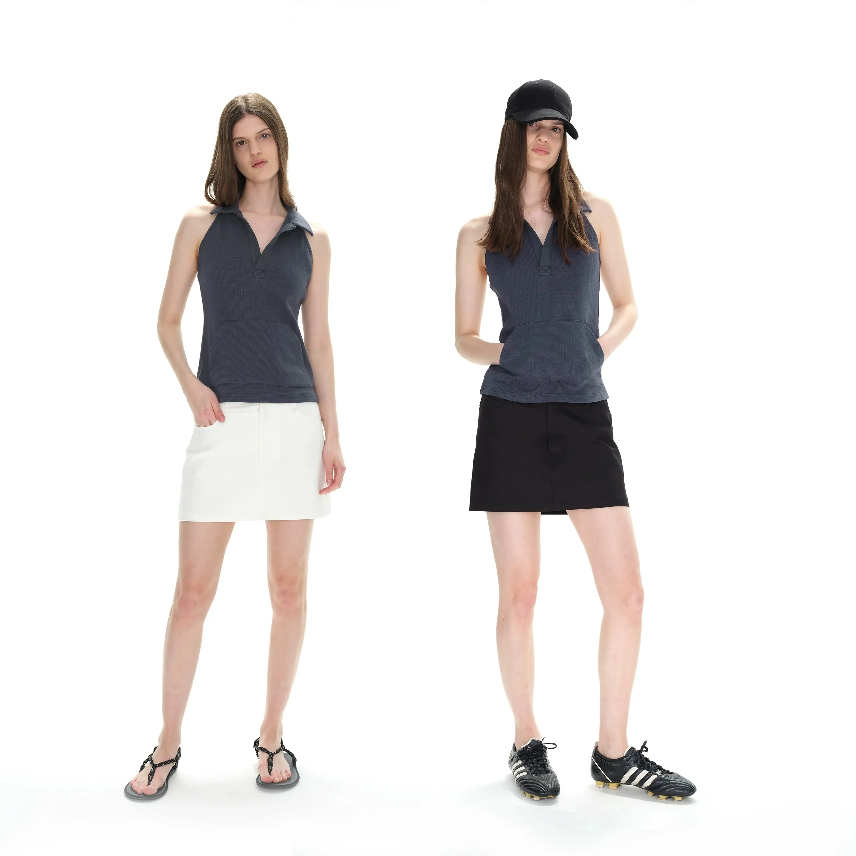 Minimalist Workwear Skirt