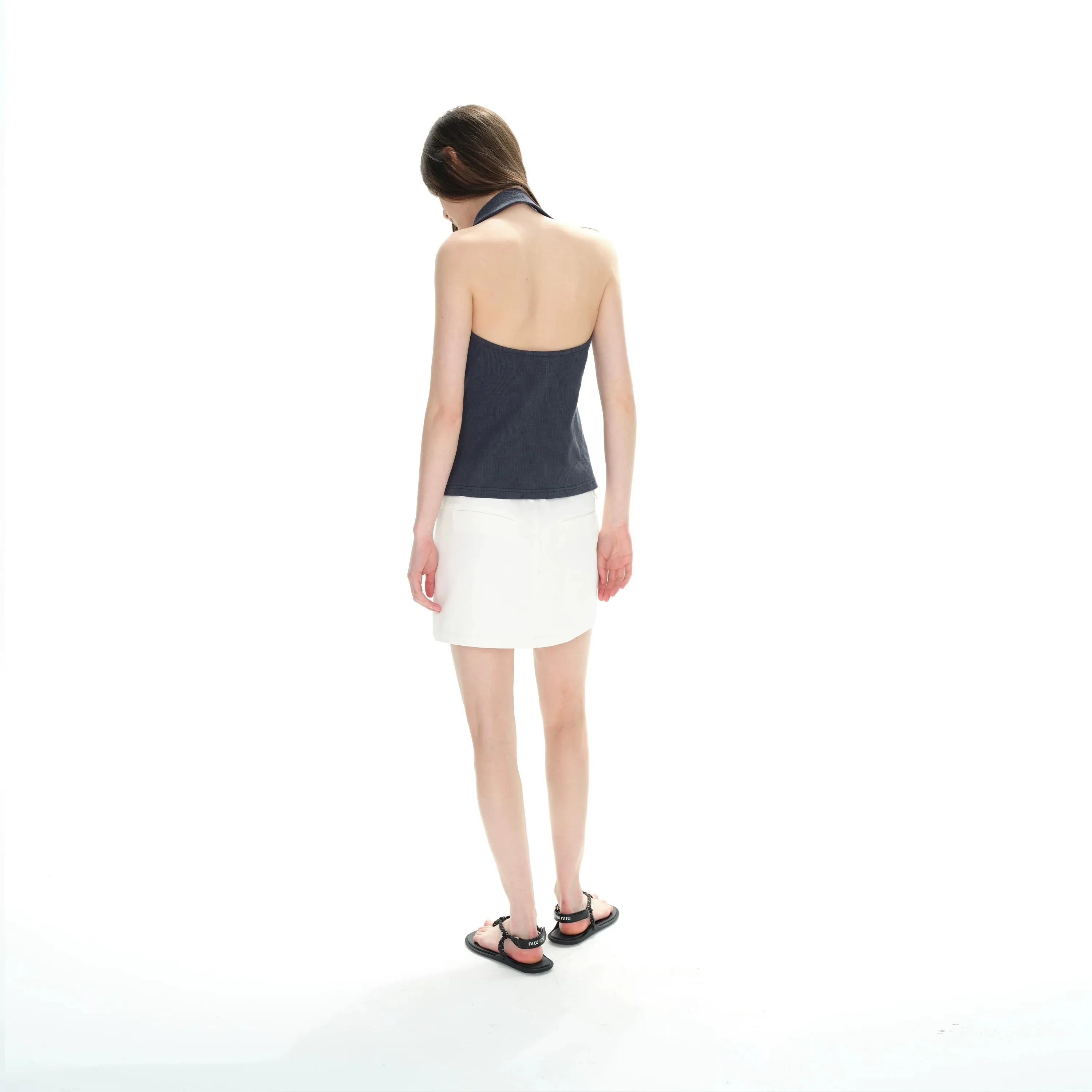Minimalist Workwear Skirt