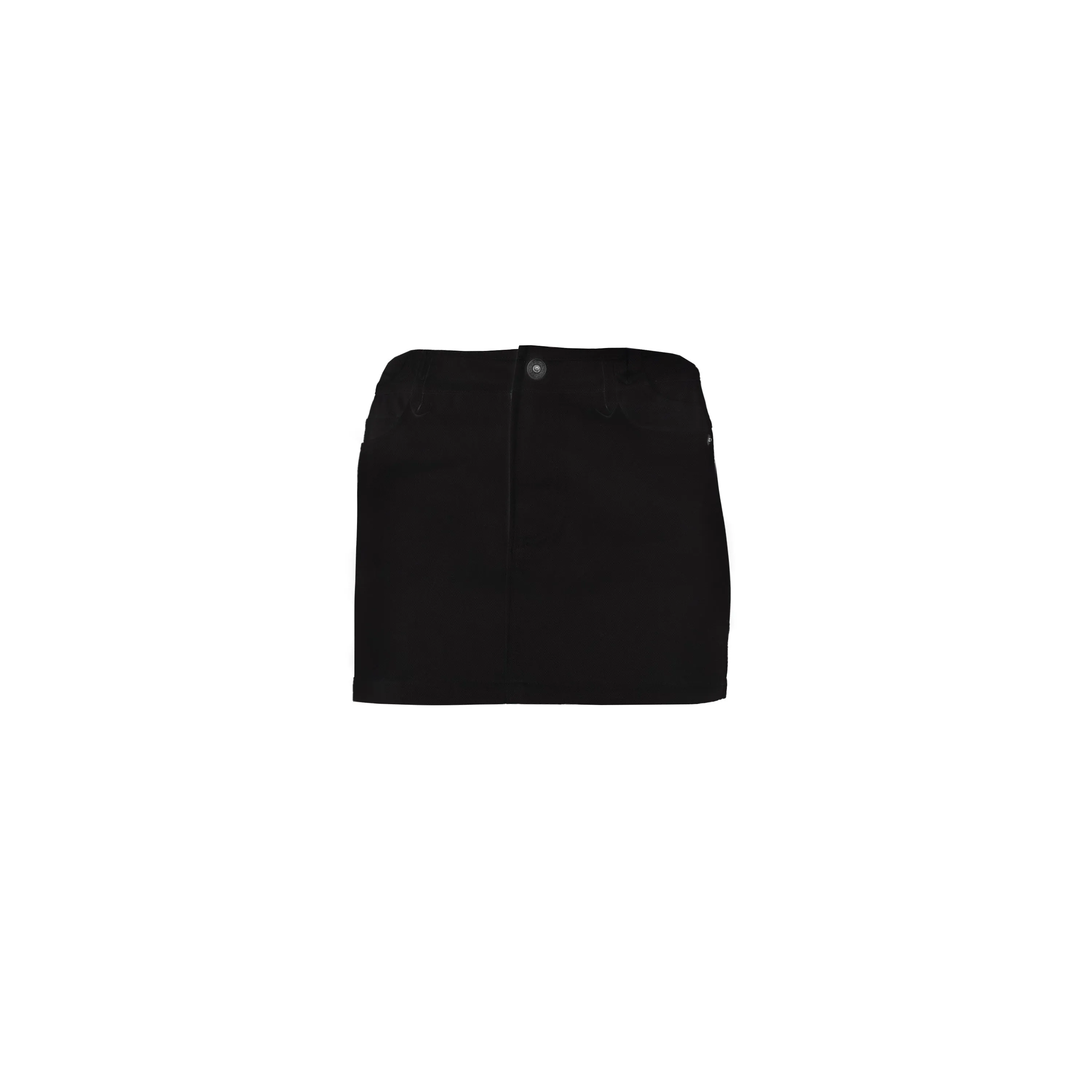 Minimalist Workwear Skirt