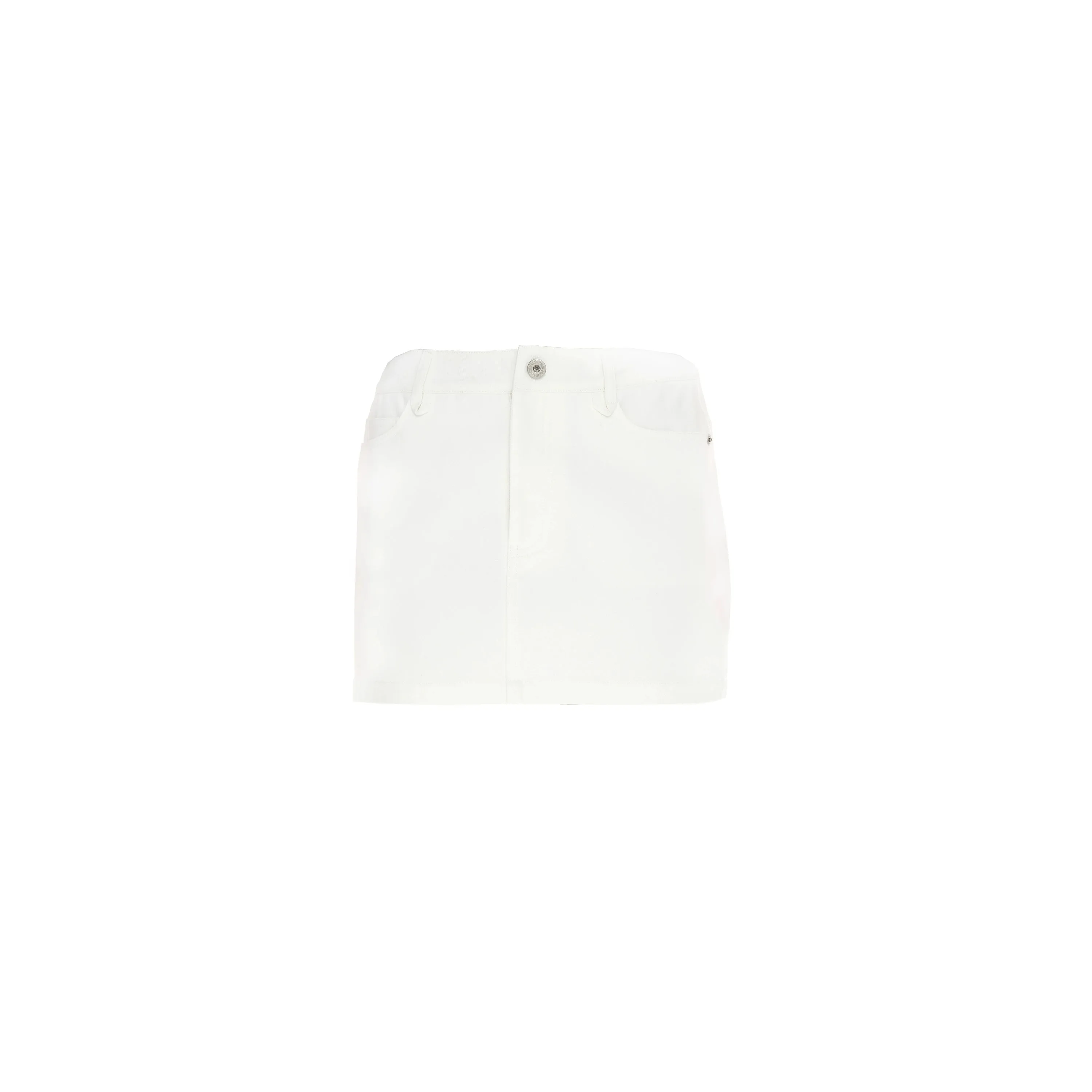 Minimalist Workwear Skirt