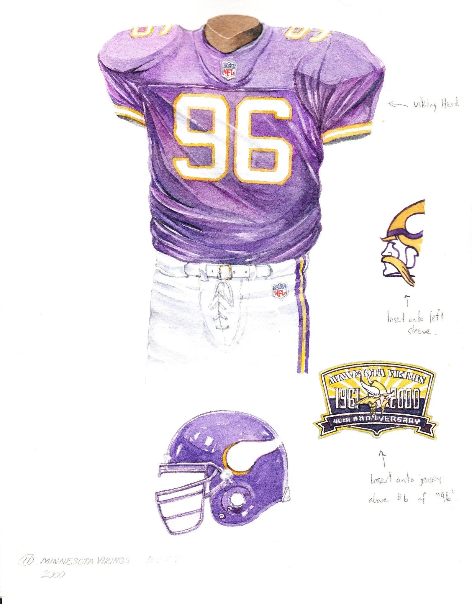 Minnesota Vikings 2000