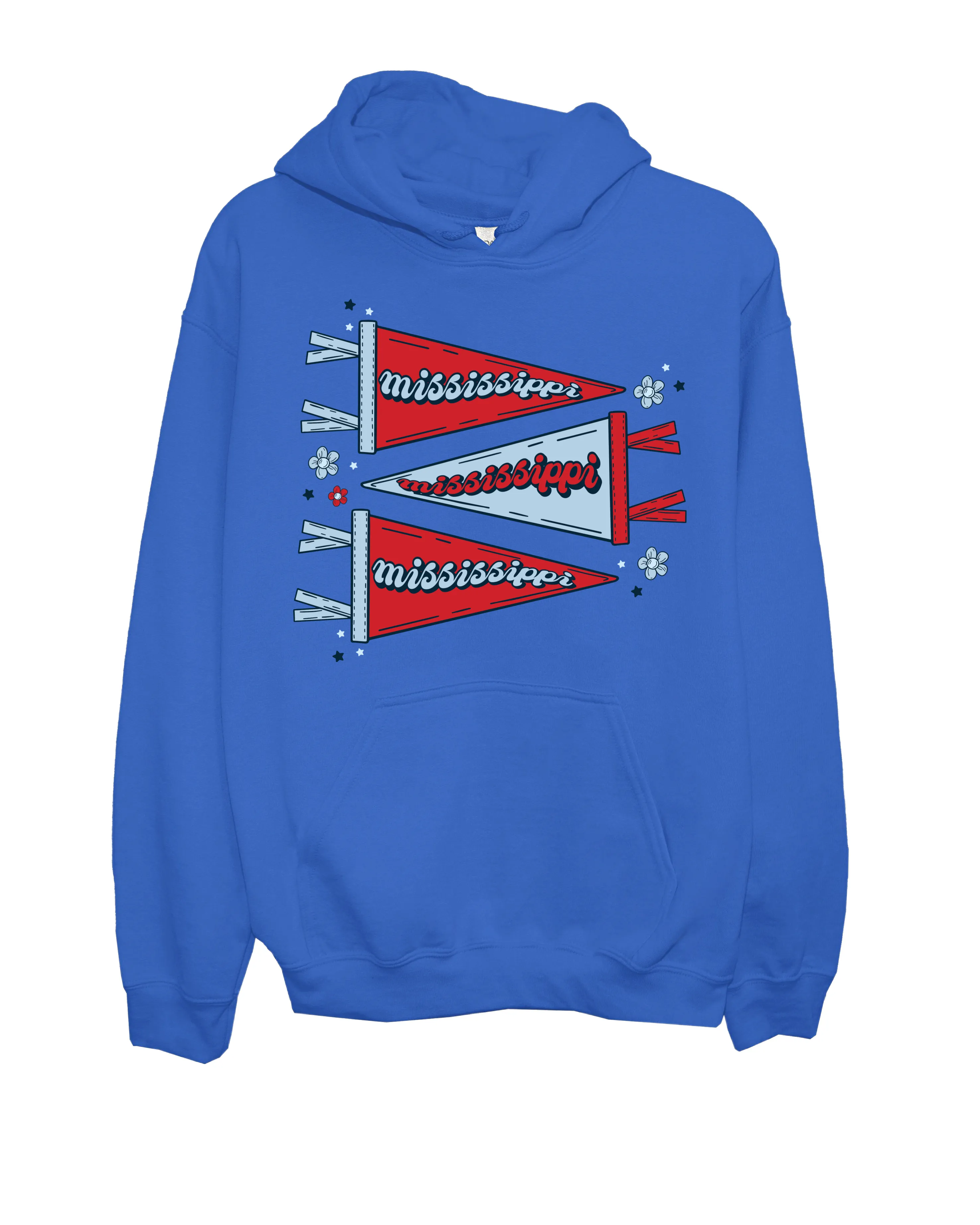 Mississippi Hoodie Sweatshirt/ Unisex Size