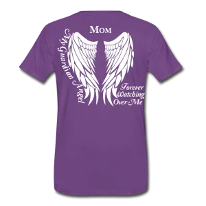 Mom Guardian Angel Men's Premium T-Shirt
