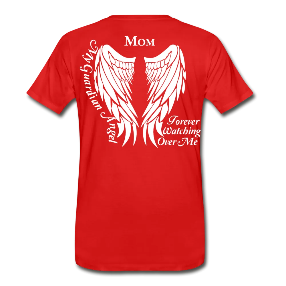 Mom Guardian Angel Men's Premium T-Shirt
