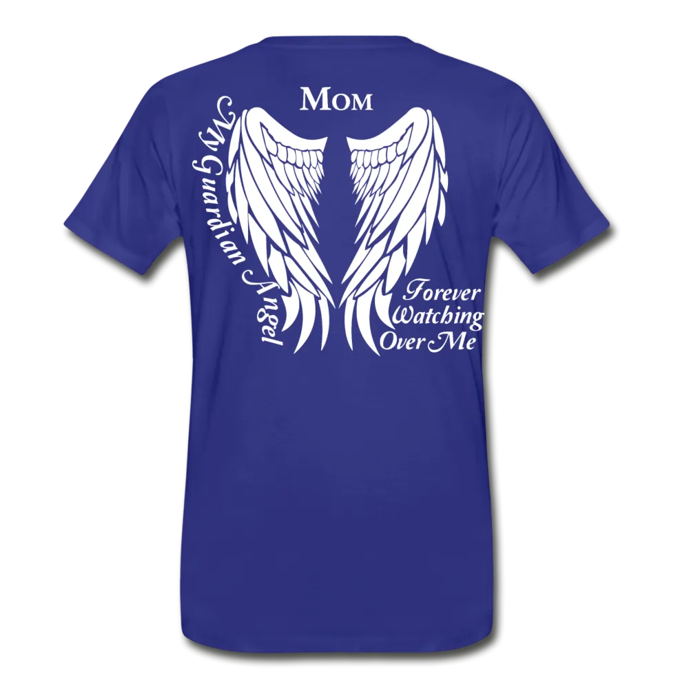 Mom Guardian Angel Men's Premium T-Shirt