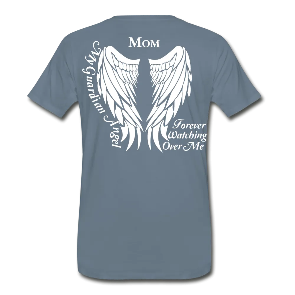 Mom Guardian Angel Men's Premium T-Shirt
